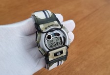 Casio G-Shock DW-003S-7  Vintage Digital Watch Nylon Wrap Around Band 1998 Used