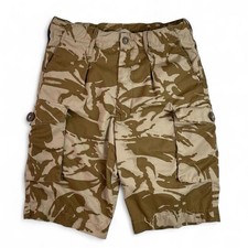 Vintage Army Cargo Shorts