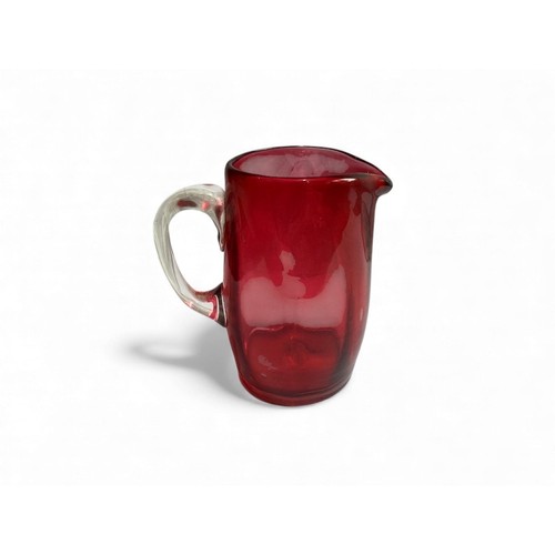 Antique victorian cranberry - antique,