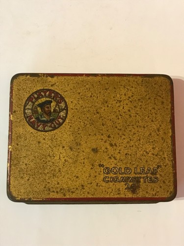 Vintage tin john - vintage, player's