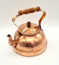Vintage Copper Kettle Teapot