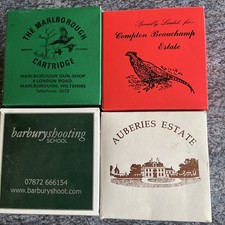 Eley Kynoch Empty Cartridge Boxes X 4