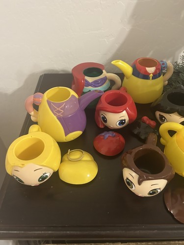 Vtg disney princesses play - play, tea