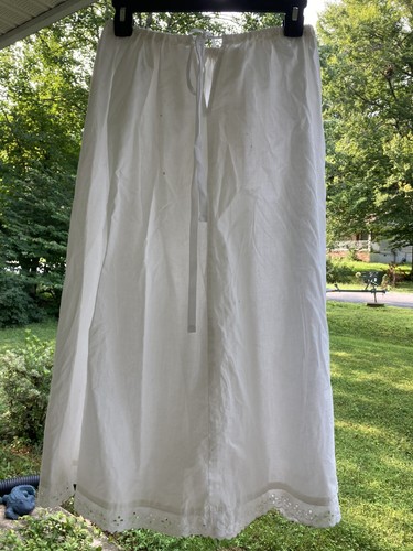Drawstring slip petticoat - drawstring,