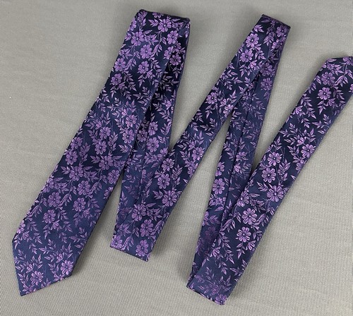 Duchamp london tie purple - london,
