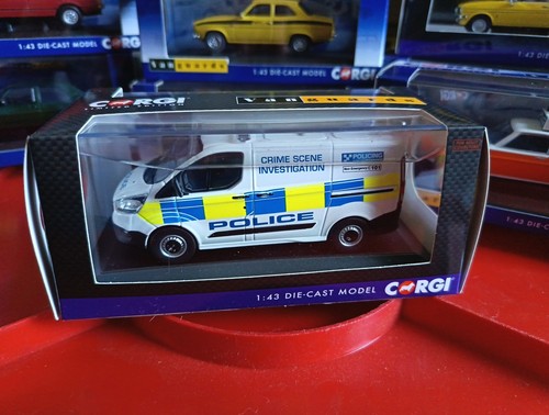 Boxed model corgi - 1/43,