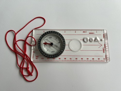 Magnifying compass army scouts - magnifying,