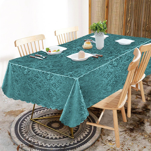 Table cloth jacquard - table,