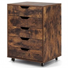 5 Drawer Filing Cabinet on