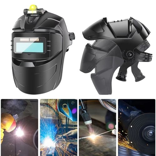 Welding helmet auto darkening - helmet,
