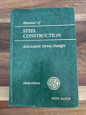 Manuel Of Steel Construction