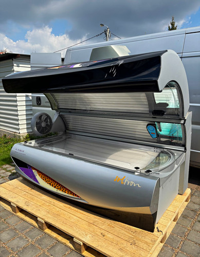 Soltron wild cat sunbed - xl-70,