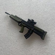 1/6th scale miniature British SA80 rifle- For 12” action figures