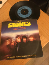 ROLLING STONES SINGLES COLLECTION (ITS ALL OVER NOW/I WANT TO BE LOVED) P/S REC
