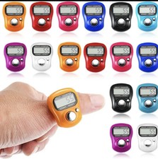 Digital LCD Knitting Row