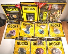 National Geographic Precious Rocks Gems & Minerals Bundle Incomplete Collection