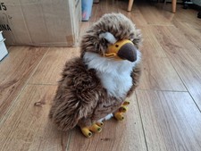 WWF Anna Club Plush - Bird Of Prey Falcon Hawk Raptor 1986