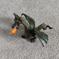 Papo Dragon Green Winged Fire