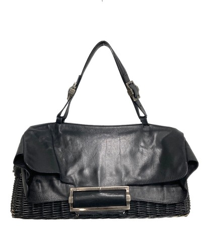 Givenchy leather combination - leather,