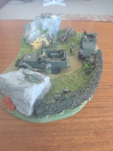 Ww2 usa patrol - ww2, under