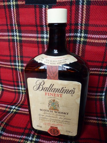 Vintage ballantines scotch - ballantines,