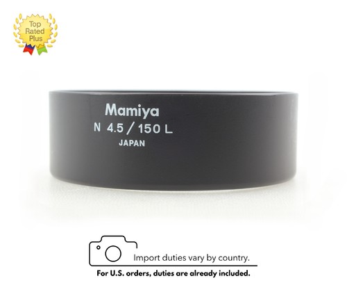 Mint mamiya 7ii - 7, hood