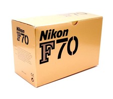 Nikon F70 35mm SLR Film Camera