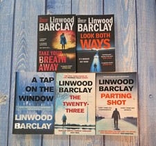 5 x  Linwood Barclay Paperback