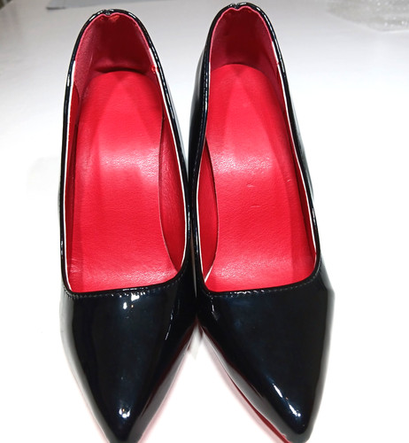 Sexy red bottom women - red,