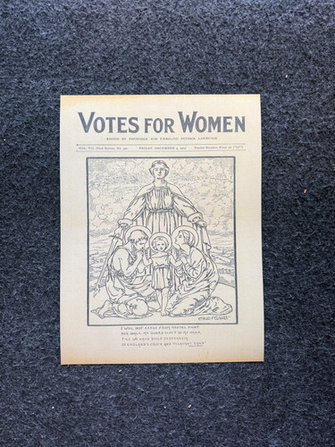 Feminist and suffragist - feminist,