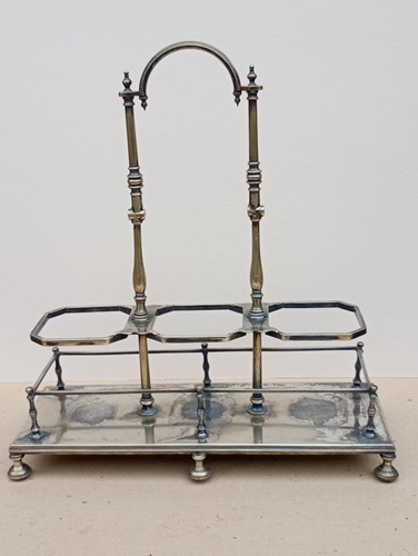 Silver plated antique 1850s - 1850s,