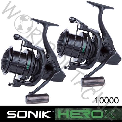 Sonik big pit black reel - big,