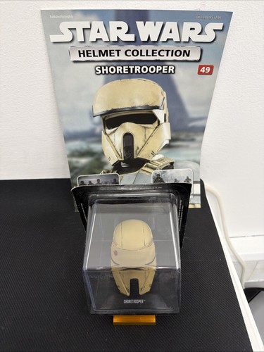 Deagostini star wars helmet - deagostini,