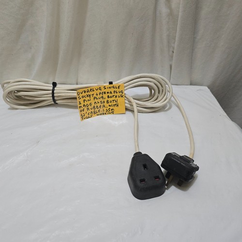 Duraplug single socket - ,