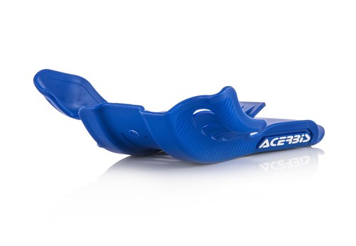 Acerbis blue skid plate - acerbis,