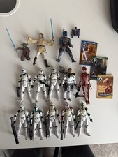 Star Wars Figure Lot Attack Of