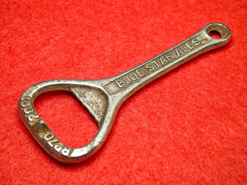 Antique newcastle blue star - antique,