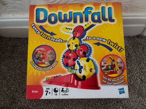 Downfall board game complete - game,