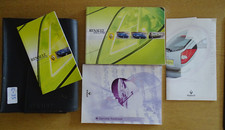 GENUINE RENAULT MEGANE 2002-2006 OWNERS MANUAL HANDBOOK WALLET PACK C-35