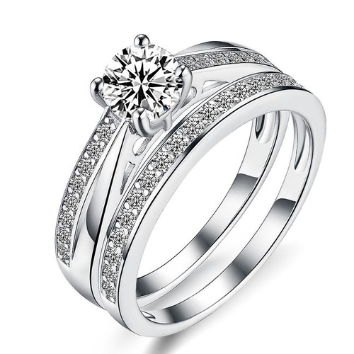 925 silver wedding ring - 925,