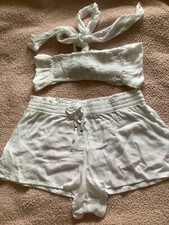 MATALAN -White Crinkle Effect