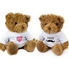 NEW - Bride And Groom Teddy