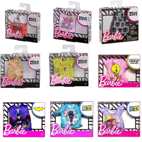 Barbie fashion tops looney - fashion,
