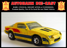 1985 VINTAGE MATCHBOX 1:63 SCALE CHEVROLET CAMARO IROC Z 28 COLLECTORS DIECAST