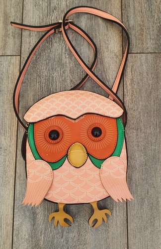 Owl crossbody handbag girls - handbag,