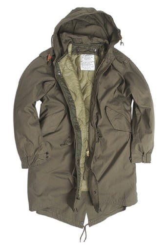Shell hooded parka m51 - hooded,