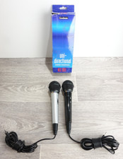 Pair of Goodmans ACC2011 Uni-Directional Dynamic Microphone Wired