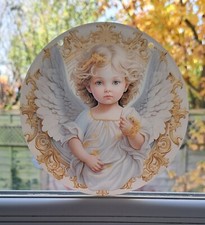 Golden Angel Suncatcher/ Angel