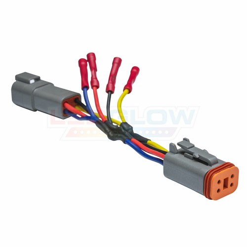Ledglow add power harness - power,