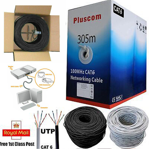 305m new cat6 utp ethernet - new,